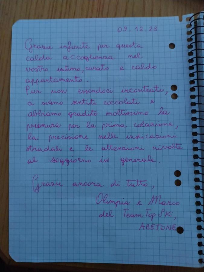 Ciasa De Milu Leilighet Cibiana Eksteriør bilde